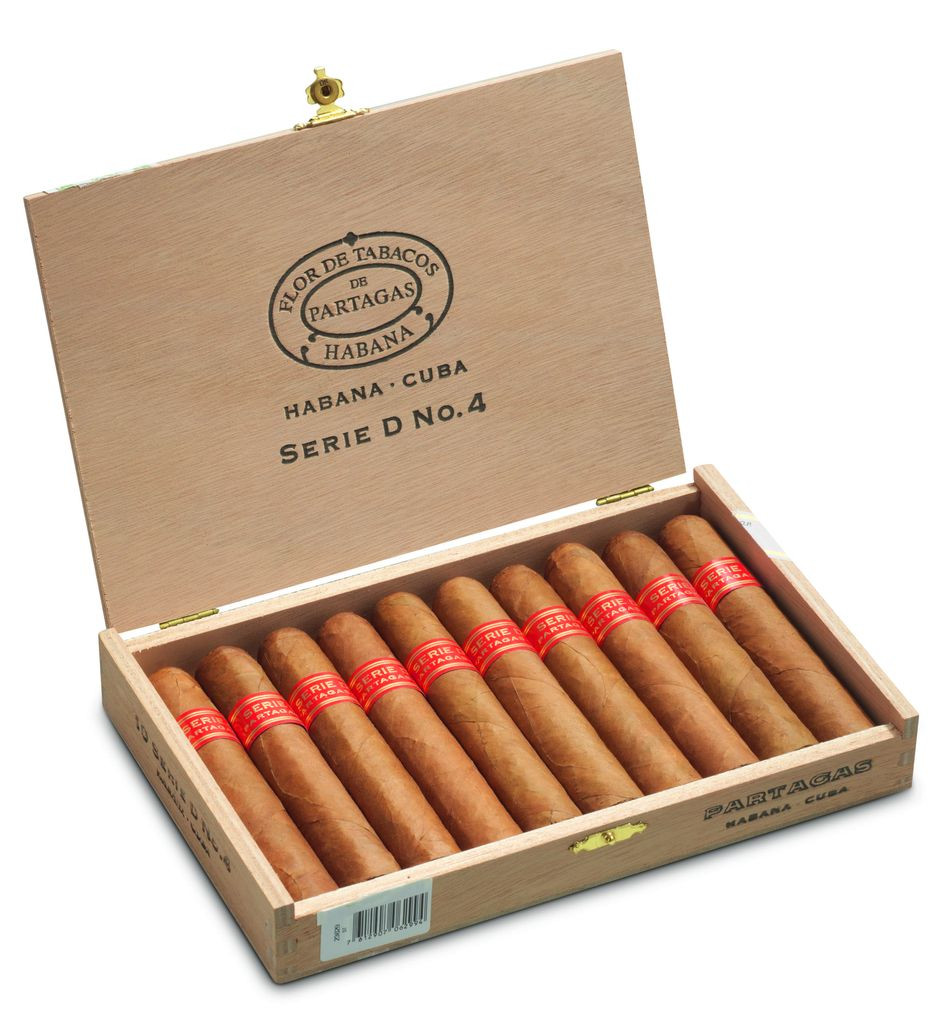 Partagás D4 | Charuto Partagás Serie D No. 4 Robusto São Paulo