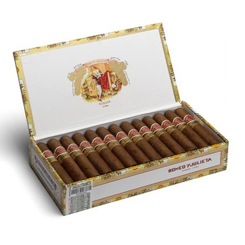 Charuto Romeo y Julieta Wide Churchills tamboré São Paulo
