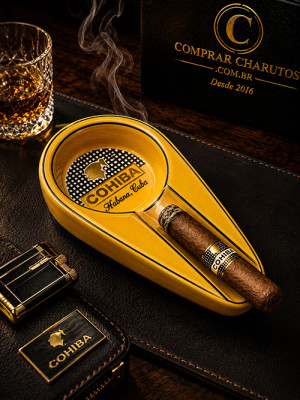 Cinzeiro Cohiba de Cerâmica para Charutos tamboré, São Paulo