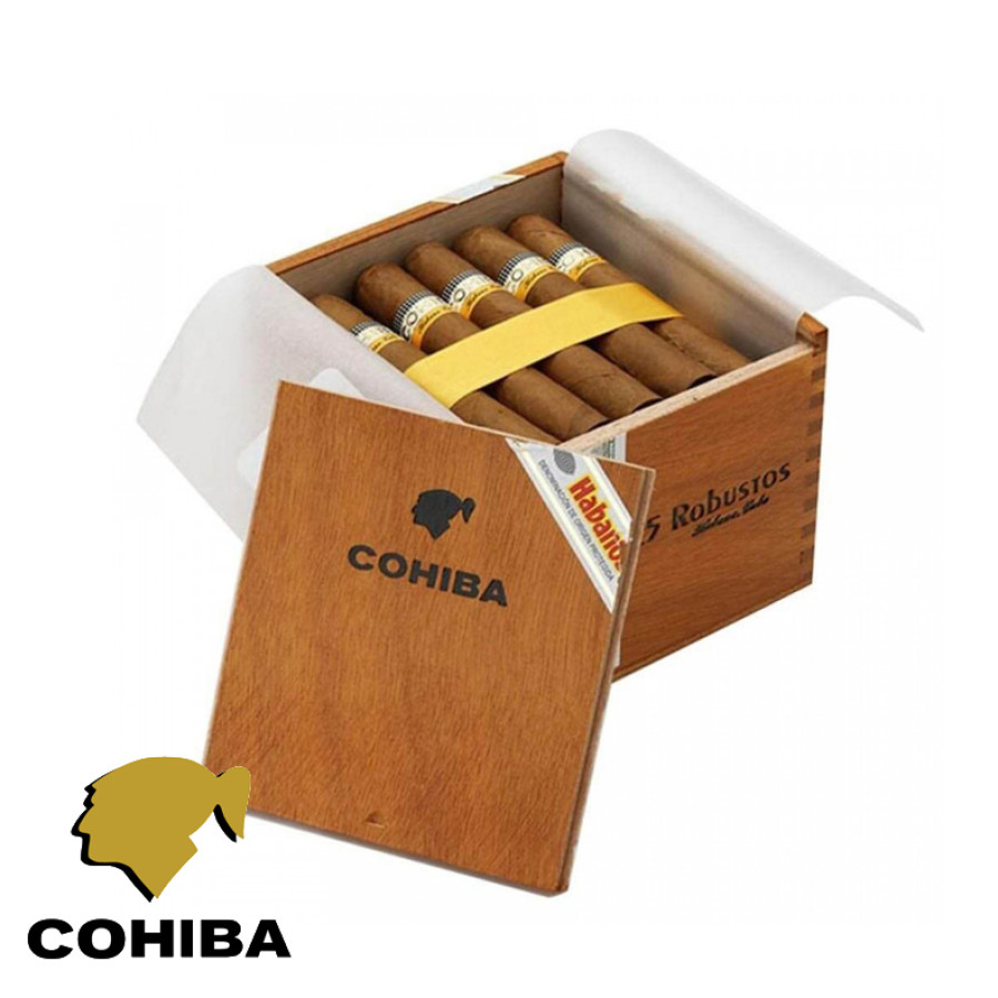 charuto cohiba robustos tamboré