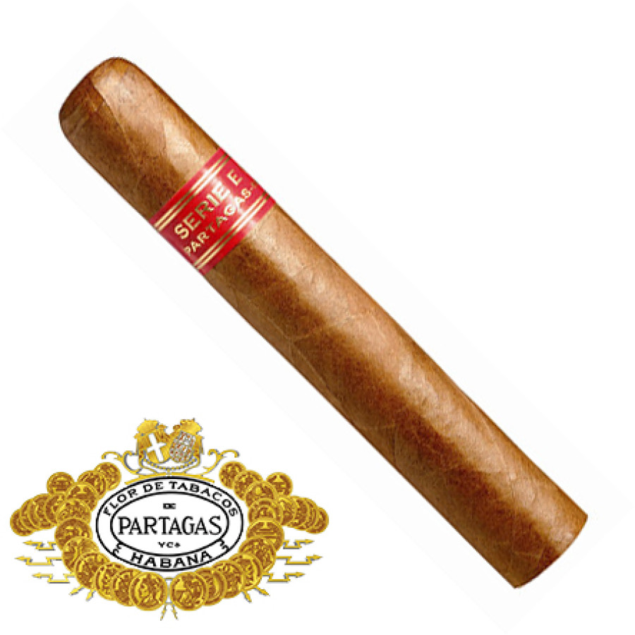 Charuto Partagas Serie E2 tambore