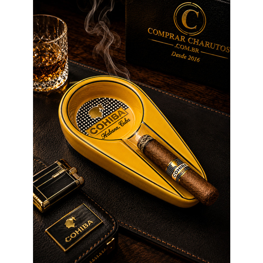 Cinzeiro Cohiba de Cerâmica para Charutos tamboré, São Paulo