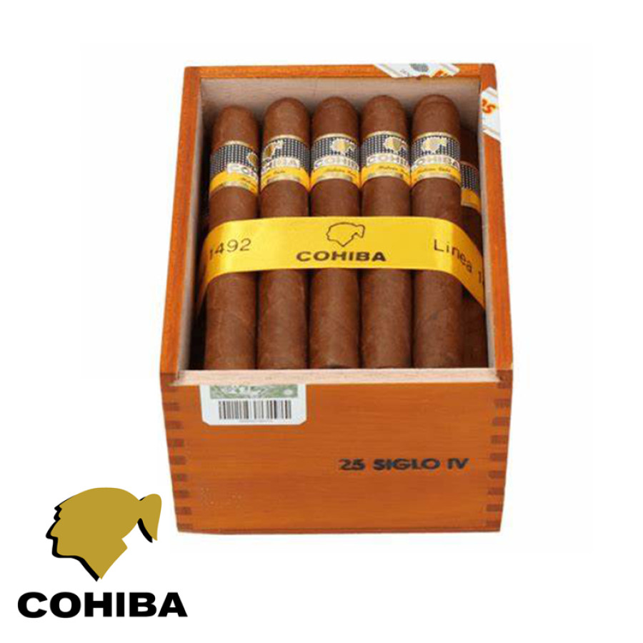charuto cohiba siglo IV tamboré