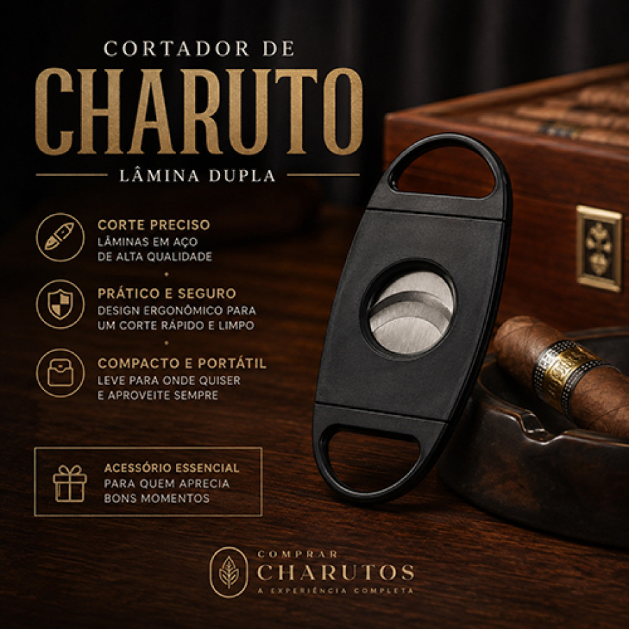 Cortador de Charuto Lâmina Dupla tamboré, São Paulo