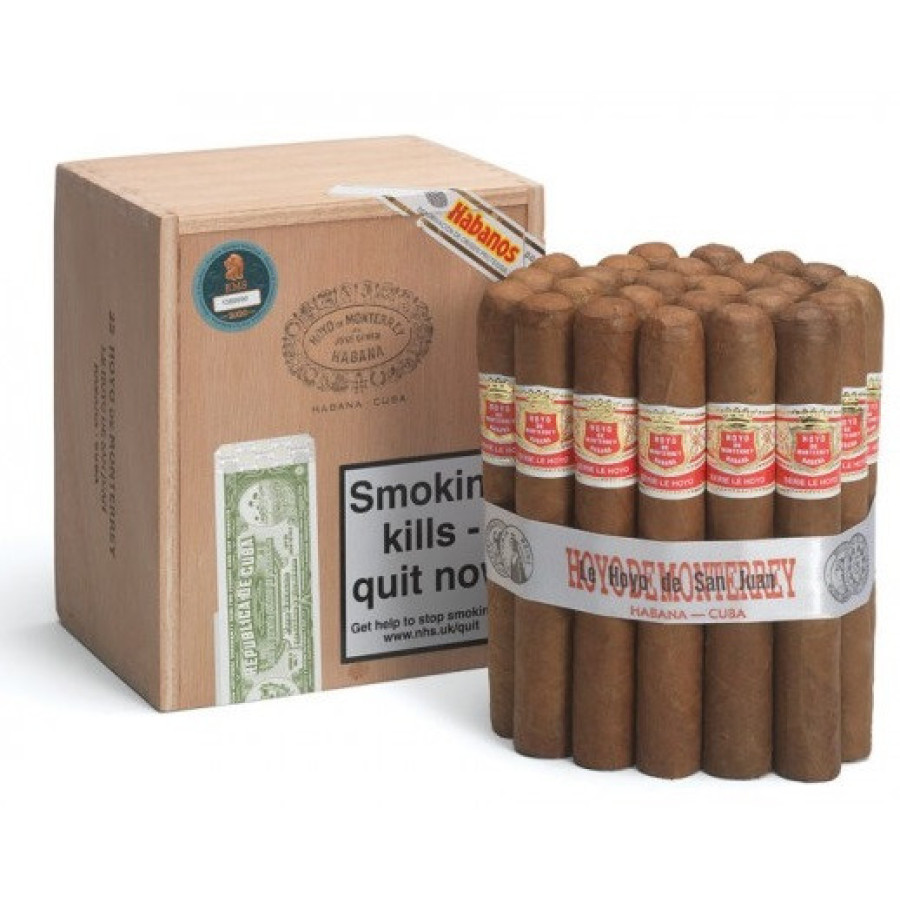 Hoyo de Monterrey Le Hoyo de San Juan | Charuto Cubano tamboré São Paulo