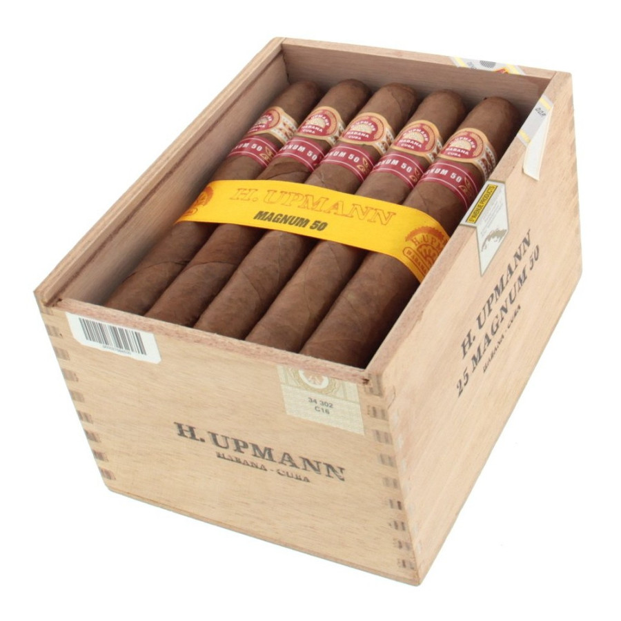Charuto H. Upmann Magnum 50 | Cubano Premium Original tamboré, São Paulo