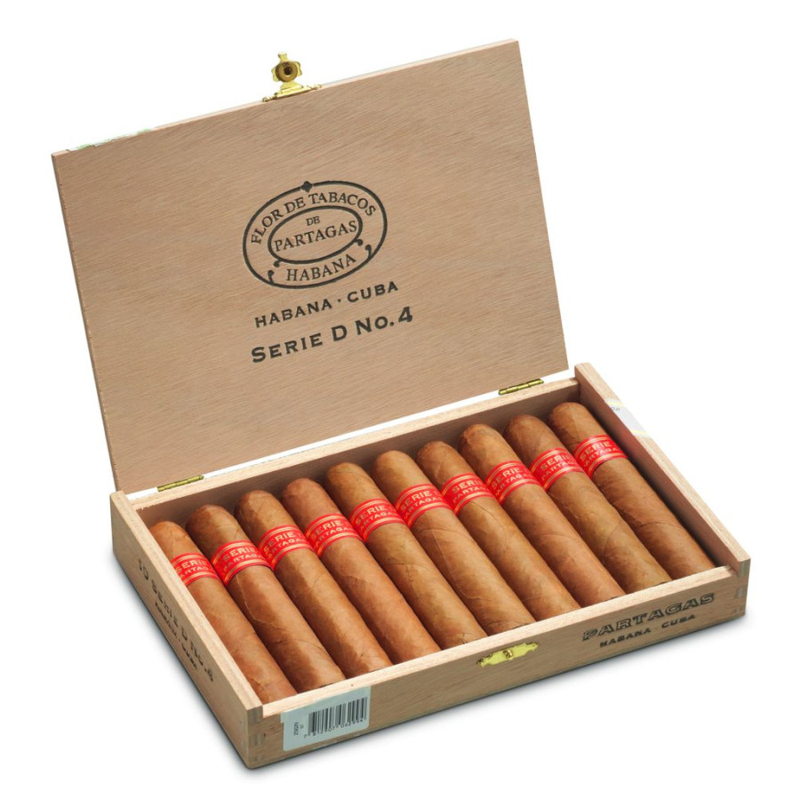 Partagás D4 | Charuto Partagás Serie D No. 4 Robusto São Paulo