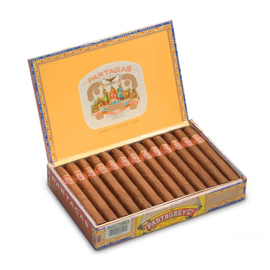 Charuto Partagas mille fleurs tamboré
